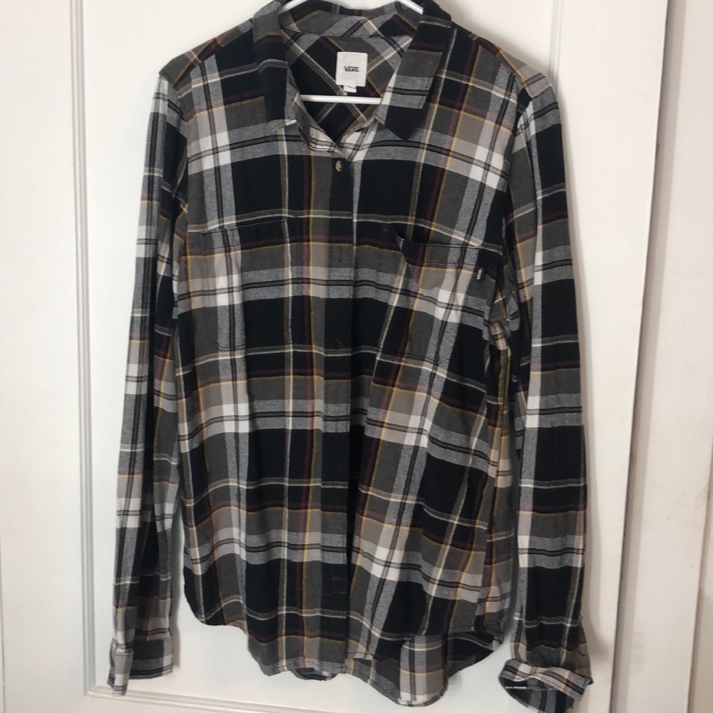 Vans women’s flannel